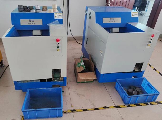 เครื่องรีไซเคิลเศษทองแดงพร้อมไส้อะลูมิเนียม เครื่องอัดเศษโลหะ 4