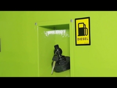 เครื่องกำเนิดไฟฟ้าดีเซล Cummins ขนาด 400kVA 300kW แบบเงียบ