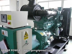 เครื่องกำเนิดไฟฟ้าดีเซล Cummins 500kVA พร้อมเครื่องยนต์ KTA19-G3