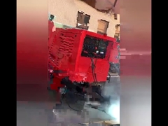 เครื่องเชื่อมดีซีแบบขับเคลื่อนด้วยเครื่องยนต์อาร์ค 400 แอมป์ 500 แอมป์ เครื่องเชื่อมดีเซล เครื่องกำเนิดไฟฟ้า