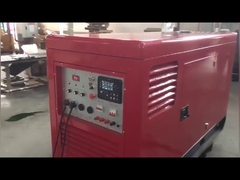 400A 500Amp Arc Portable Welder Generator, เครื่องกำเนิดไฟฟ้าเครื่องเชื่อมแบบขับเคลื่อนด้วยเครื่องยนต์ประหยัดพลังงาน