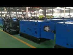 สถานีโรงไฟฟ้า 300kva เครื่องกำเนิดไฟฟ้าดีเซลคัมมินส์ 250kw 200kw