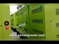 เครื่องกำเนิดไฟฟ้าดีเซลคัมมินส์ 450kva 450kw