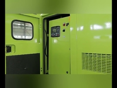 ตู้เงียบ 500kw เครื่องกำเนิดไฟฟ้าดีเซล Cummins kta19 - g8 เครื่องยนต์ 625kva genset power