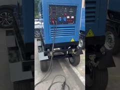 DC Arc Mig 400A 500Amp dual diesel engine welder