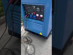 600A 300A SMAW / GTAW เครื่องผลิตเครื่องเชื่อม ไดเซล เครื่องเชื่อม 400 แอมเปอร์