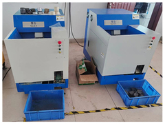 ไฮดรอลิก Cold Press Briquetting Machine อลูมิเนียมขยะชิป Bundler เครื่อง