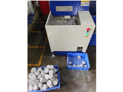 เครื่องอัดเม็ดอัตโนมัติไฮดรอลิกสำหรับอัดเศษผงโลหะ