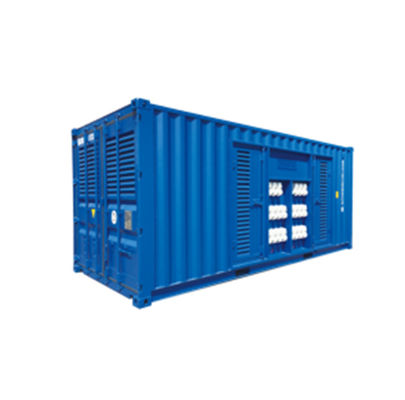 50pcs ซ็อตเทอร์โมกิงเจนเซ็ต 40ft ไดเซลเจนเนอร์เซ็ต แพ็คพลังงานสําหรับบรรจุ refrigerator