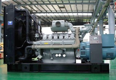 4012-46TWG2A Perkins Engine Diesel Generator 1 mw Twelve-cylinder