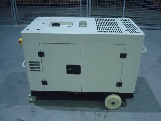 50hz 220v kubota diesel engine silent 6.5kva generation