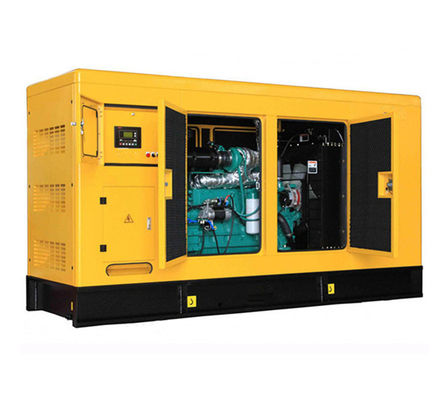 เครื่องกำเนิดไฟฟ้าดีเซล Cummins แบบเก็บเสียง 125kVA