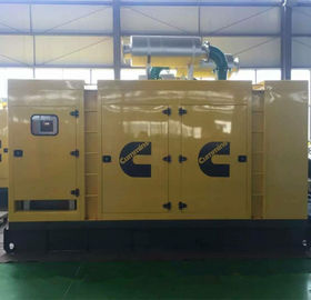 60Hz 1000kva Silent Electric Cummins Diesel Generator with engine kta38 - g2 DSE 7320 controller