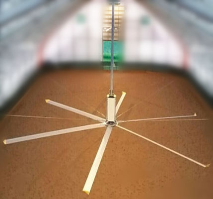 363000 CFM 1.1 Kw 7m 24 Feet Warehouse Ceiling Fans