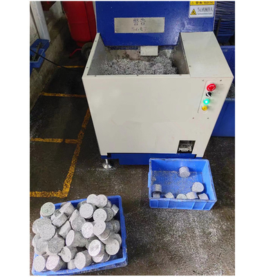 Small Portable Metal Shavings Baler Iron Chips Briquetting Machine Copper Aluminum Fillings scrap metal compactor