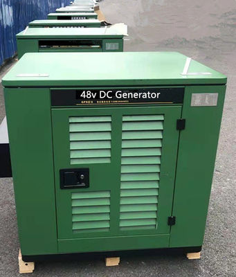 250A 300A อัตโนมัติการเริ่มต้นหยุดการชาร์จแบตเตอรี่ genset 48V dc เครื่องกําเนิดดีเซลสําหรับการใช้โทรคมนาคม