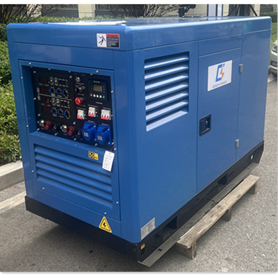MULTI WELD SYSTEM จับคู่ เครื่องเชื่อมเครื่องยนต์ดีเซล 450 - 500 แอมเปียร์