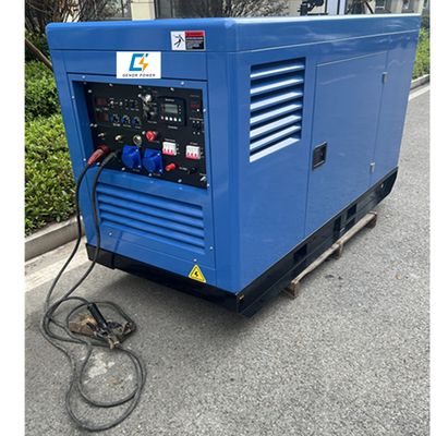 เครื่องเชื่อม Miller 350 แอมป์ 400 แอมป์ เครื่องยนต์ Yanmar เครื่องกำเนิดไฟฟ้า เชื่อม MIG อาร์ค ดีเซล