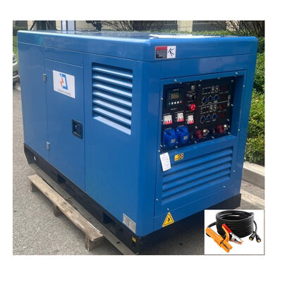 เครื่องเชื่อม Miller Bobcat 265 Air Pak ขับเคลื่อนด้วยเครื่องยนต์สำหรับงานเชื่อมแบบ Stick และ Flux-cored