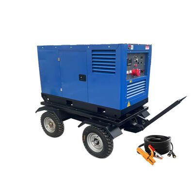 DC Tig Mig Stick Welder 100% duty cycle 350A 480A 500A 700A เครื่องยนต์ดีเซล