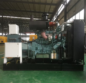 CNG engine power 500kw natural gas generator turbocharging radiator water cooling USA Altronic