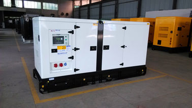 Soundproof Perkins Genset Diesel Generator 80kw With Water Cooled Diesel Engine