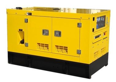 35kva Water Cooled Silent Diesel Generator Leroy Somer Alternator Type