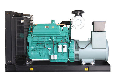 Weather Sound proof 250kva Cummins Genset Diesel Generator 200kw digital auto start  ATS