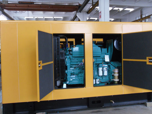 50hz 220v diesel silent 500kva cummins generator