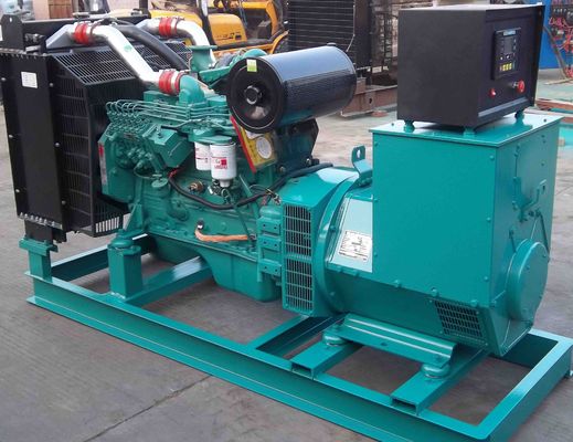 80kw - 900kw Cummins Diesel Generator 3 Phase Open Type Marathon