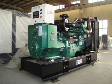 50hz / 60hz Cummins Diesel Generator 20kw - 1000kw Brushless Low Fuel Consumption