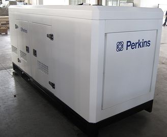 24kw To 800kw Perkins Diesel Generator Low Fuel Consumption And Noise