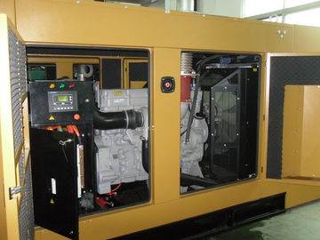30kw to 300kw perkins engine soundproof power generator