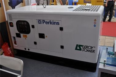 Super Silent 10 kva Perkins Diesel Generator With 403D-11G Engine , Three Phase and Four Wire