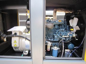 7kw to 24kw kubota engine silent small diesel generator