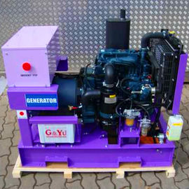 8kw to 20kw kubota engine AC 220 volt portable generator