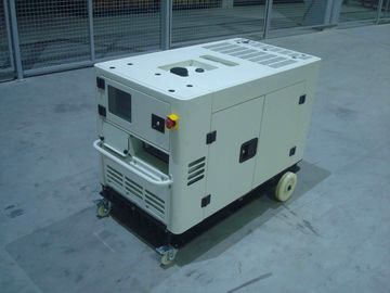 50hz 380v kubota engine silent 6kva generator