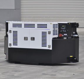 8kw - 25kw Kubota Diesel Generator , Industrial Power Generators For Reefer Container
