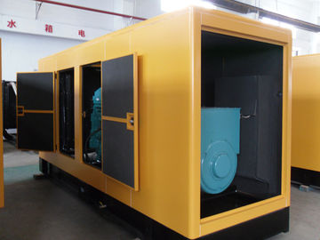 240kw Cummins Silent Diesel Generator , 300kva Generator With Stamford Alternator