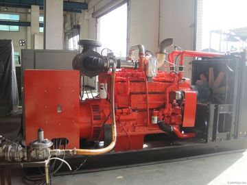 Water Cooled Natural Gas Generator 40kw - 600kw Rated Power Moisture Proof