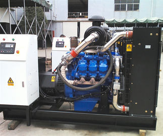 Water Cooled Natural Gas Generator 40kw To 800kw With Stamford Alternator