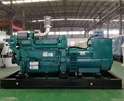 380 โวลต์ 200kw เครื่องกําเนิดน้ํามันน้ํามันทะเล 250kva