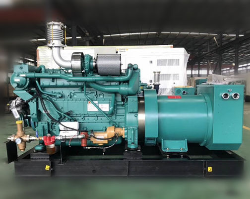 380 โวลต์ 200kw เครื่องกําเนิดน้ํามันน้ํามันทะเล 250kva