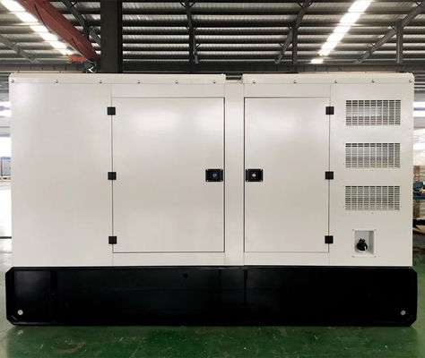 tropicalized radiator ship marine diesel generator cummins engine 80kva ATS with Silent enclosure