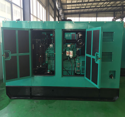 tropicalized radiator ship marine diesel generator cummins engine 80kva ATS with Silent enclosure