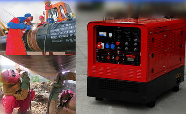 MIG Portable Silent Diesel Welding Generator 500Amp TIG MMA Welding Machine