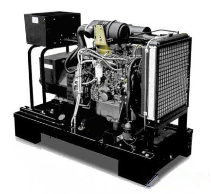 ญี่ปุ่น 4TNV98 เครื่องยนต์ Yanmar เครื่องกําเนิดดีเซล 30kva
