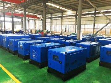 12kva Yanmar Diesel Generator Silent 15kva Genset AVR Stanford Brushless