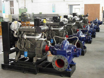 1000GPM Diesel Engine Fire Pump Anti Corrosive Coating Impeller Agricultural Irrigation