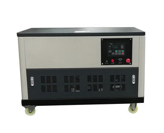 Super soundproof 25kw portable gasoline generator with petrol water cooling engine power